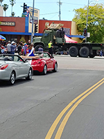 The Reel Cowboys at the Canoga Park, California Memorial Day Parade on May 27th, 2019