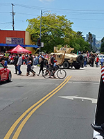 The Reel Cowboys at the Canoga Park, California Memorial Day Parade on May 27th, 2019