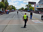 The Reel Cowboys at the Canoga Park, California Memorial Day Parade on May 27th, 2019