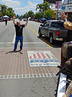 The Reel Cowboys at the Canoga Park, California Memorial Day Parade on May 27th, 2019