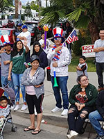 The Reel Cowboys at the Canoga Park, California Memorial Day Parade on May 27th, 2019
