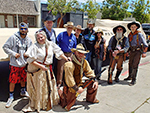 The Reel Cowboys at the Canoga Park, California Memorial Day Parade on May 27th, 2019