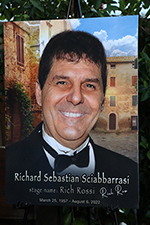 Rich Rossi Funeral at the Comedy Chateau August 19th, 2022