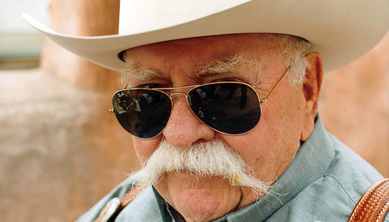 Wilford Brimley - Lifetime Member of the Reel Cowboys