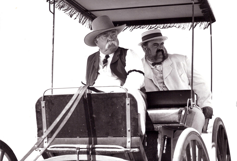 Wilford Brimley - Lifetime Member of the Reel Cowboys