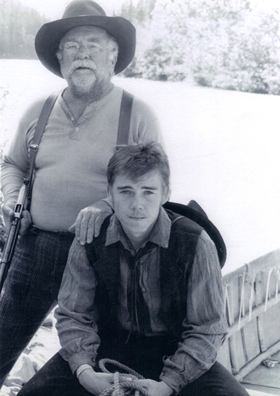 Wilford Brimley - Lifetime Member of the Reel Cowboys