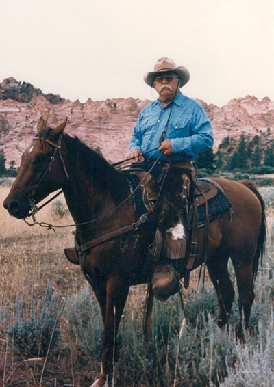 Wilford Brimley - Lifetime Member of the Reel Cowboys