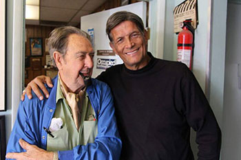 Lucky Brown shooting 'A Whale of a Tale' (1976)